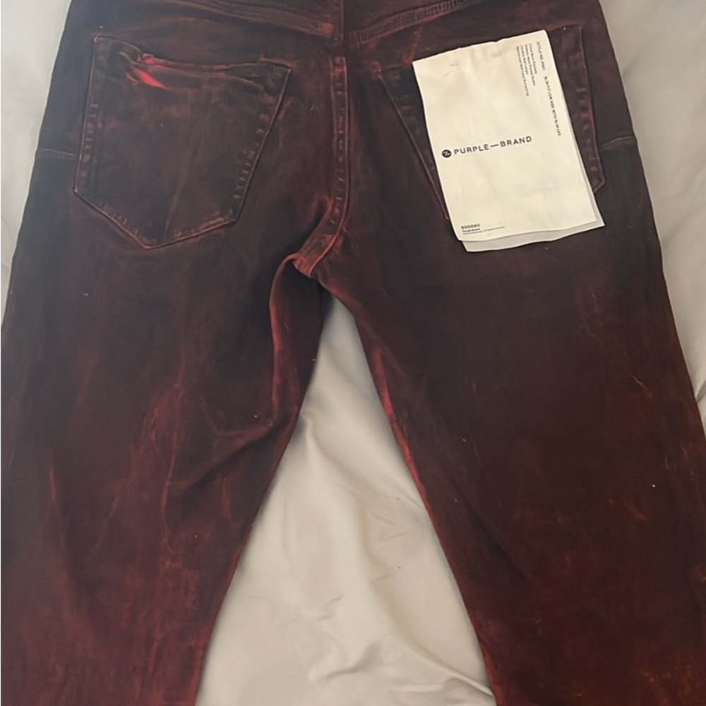 Men's Red Pants